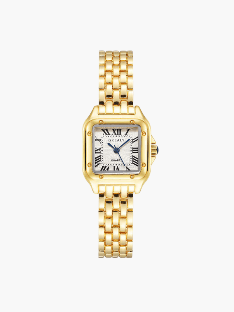 Lune London | Premium Square Quartz Watch with Elegant Design for Women