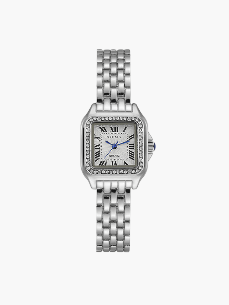 Lune London | Premium Square Quartz Watch with Elegant Design for Women