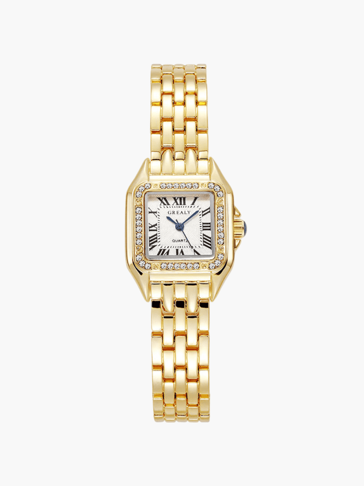 Lune London | Premium Square Quartz Watch with Elegant Design for Women