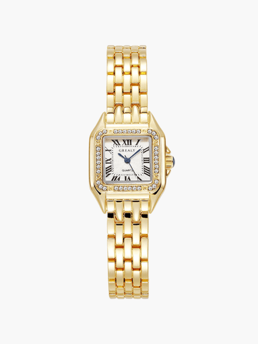 Lune London | Premium Square Quartz Watch with Elegant Design for Women