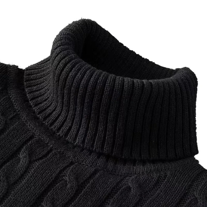 Lune London | Cozy Men's Sweater with Trendy Turtleneck Winter Season 2024