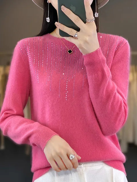 Lune London | Warmer Pullover with Glitter