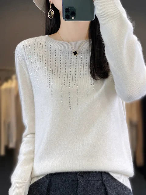 Lune London | Warmer Pullover with Glitter