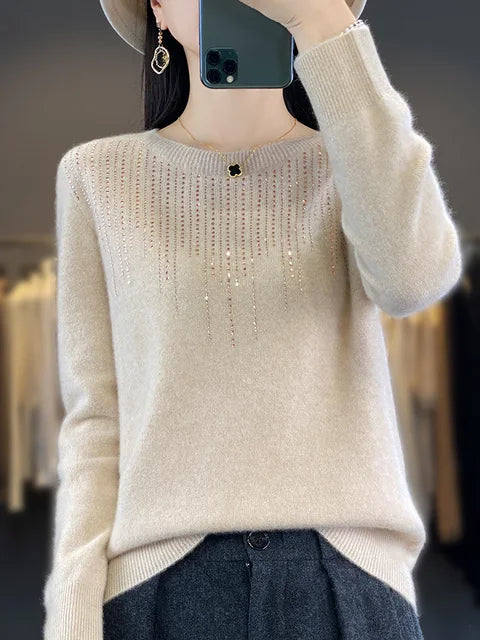 Lune London | Warmer Pullover with Glitter