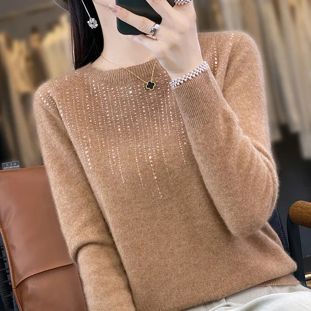 Lune London | Warmer Pullover with Glitter