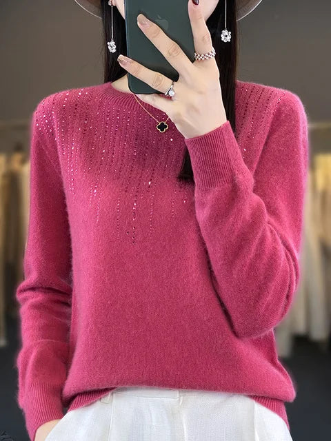 Lune London | Warmer Pullover with Glitter