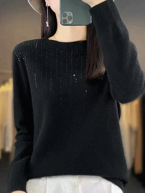Lune London | Warmer Pullover with Glitter