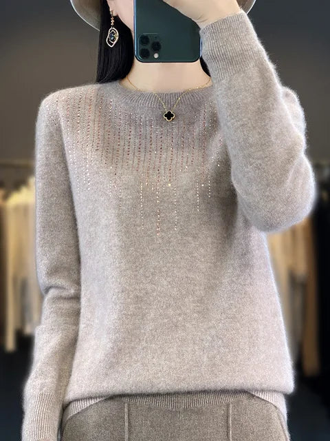 Lune London | Warmer Pullover with Glitter
