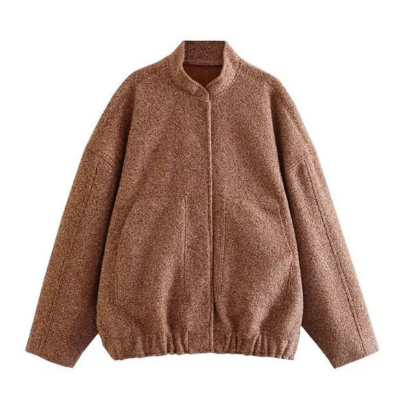Lune London | Veste Bomber Oversize
