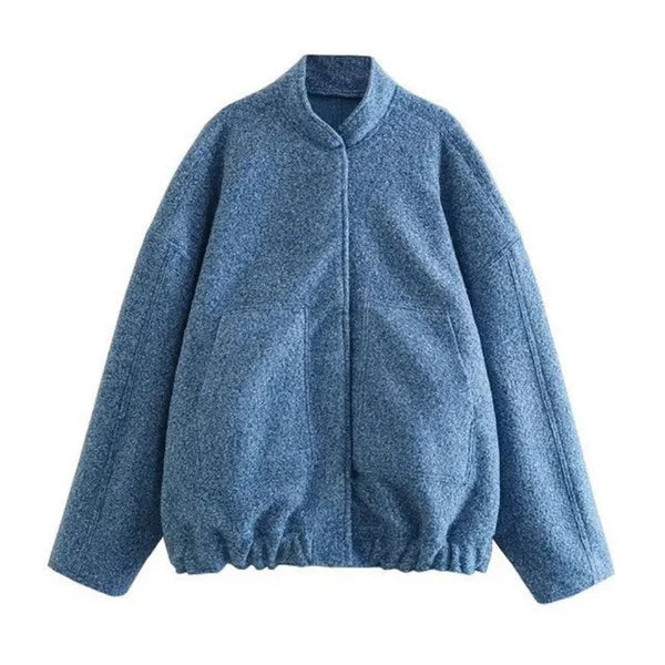 Lune London | Veste Bomber Oversize