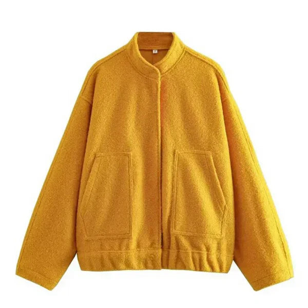 Lune London | Veste Bomber Oversize