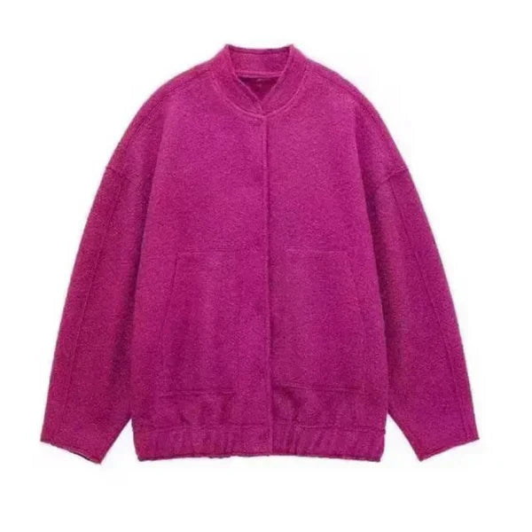 Lune London | Veste Bomber Oversize