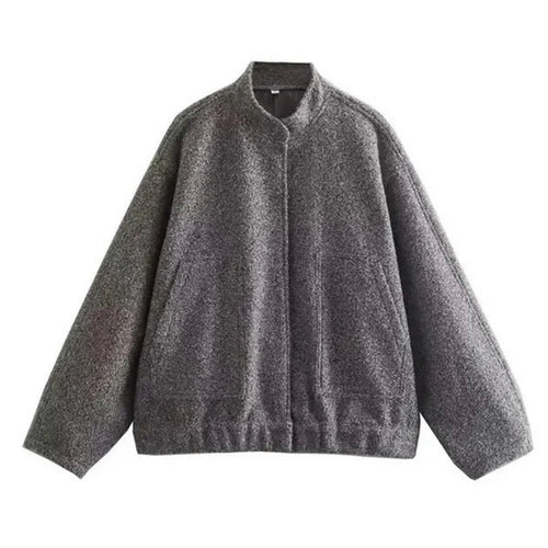 Lune London | Veste Bomber Oversize