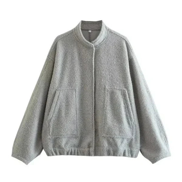Lune London | Veste Bomber Oversize