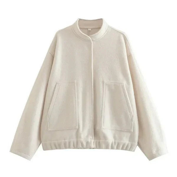 Lune London | Veste Bomber Oversize