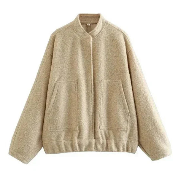 Lune London | Veste Bomber Oversize