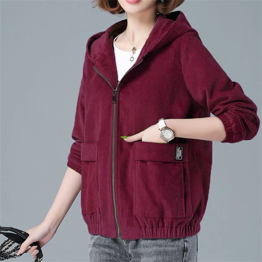 Lune London | Oversized corduroy jacket
