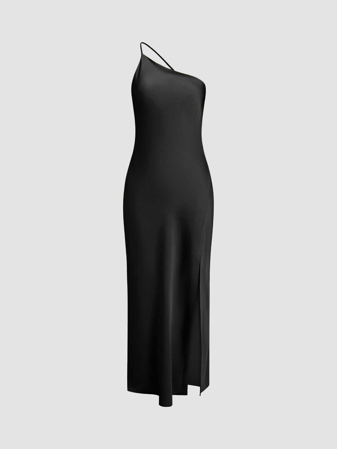 Lune London | Satin Maxi Dress with Open Back