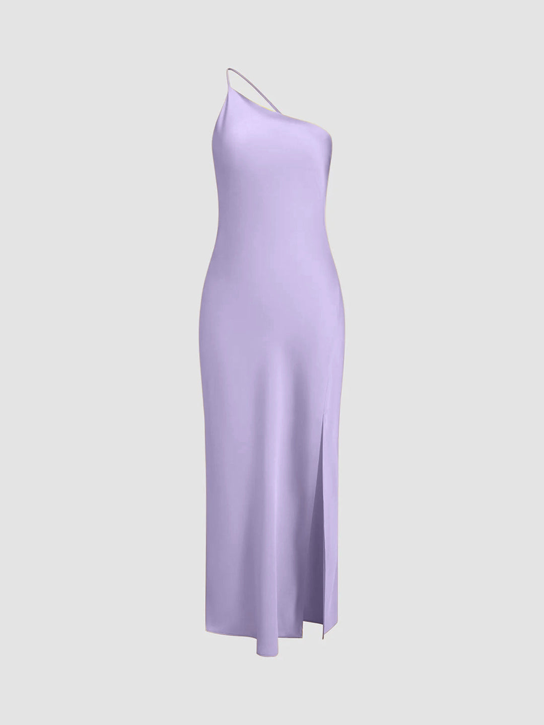 Lune London | Satin Maxi Dress with Open Back