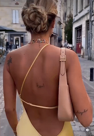 Lune London | Satin Maxi Dress with Open Back