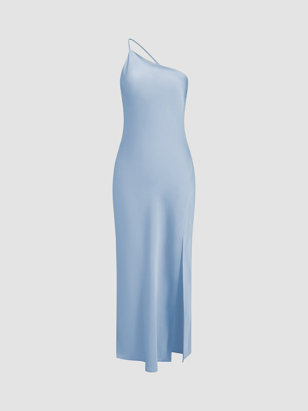 Lune London | Satin Maxi Dress with Open Back