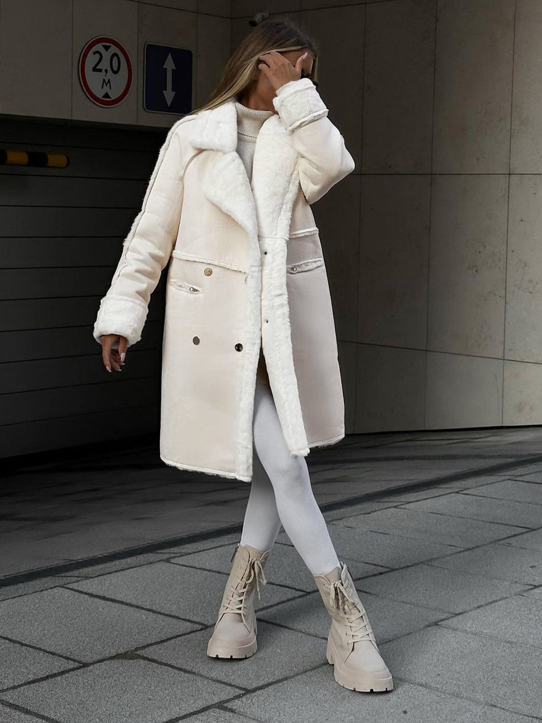 Lune London | Ladies Teddy Coat Winter