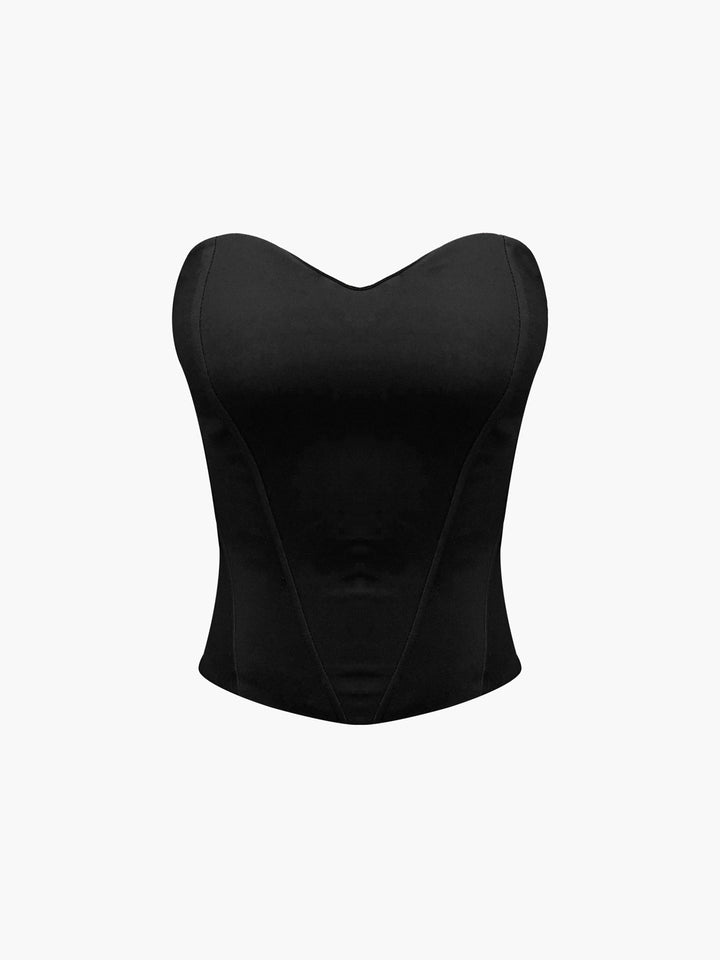 Lune London | Seductive Zippertube Corset Top
