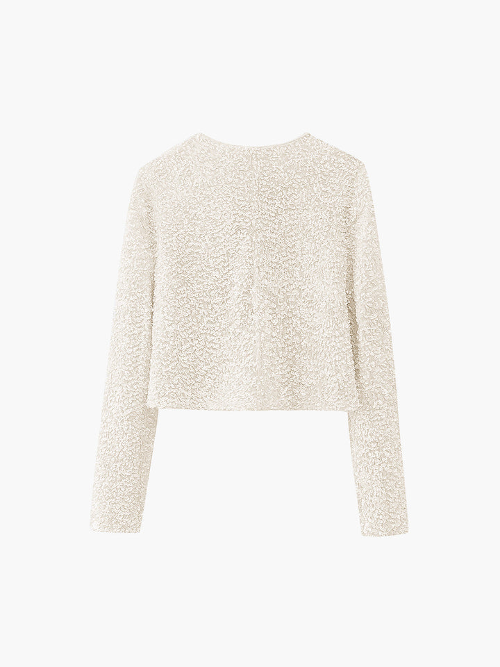 Lune London | Velvet Bow Decor Jacket