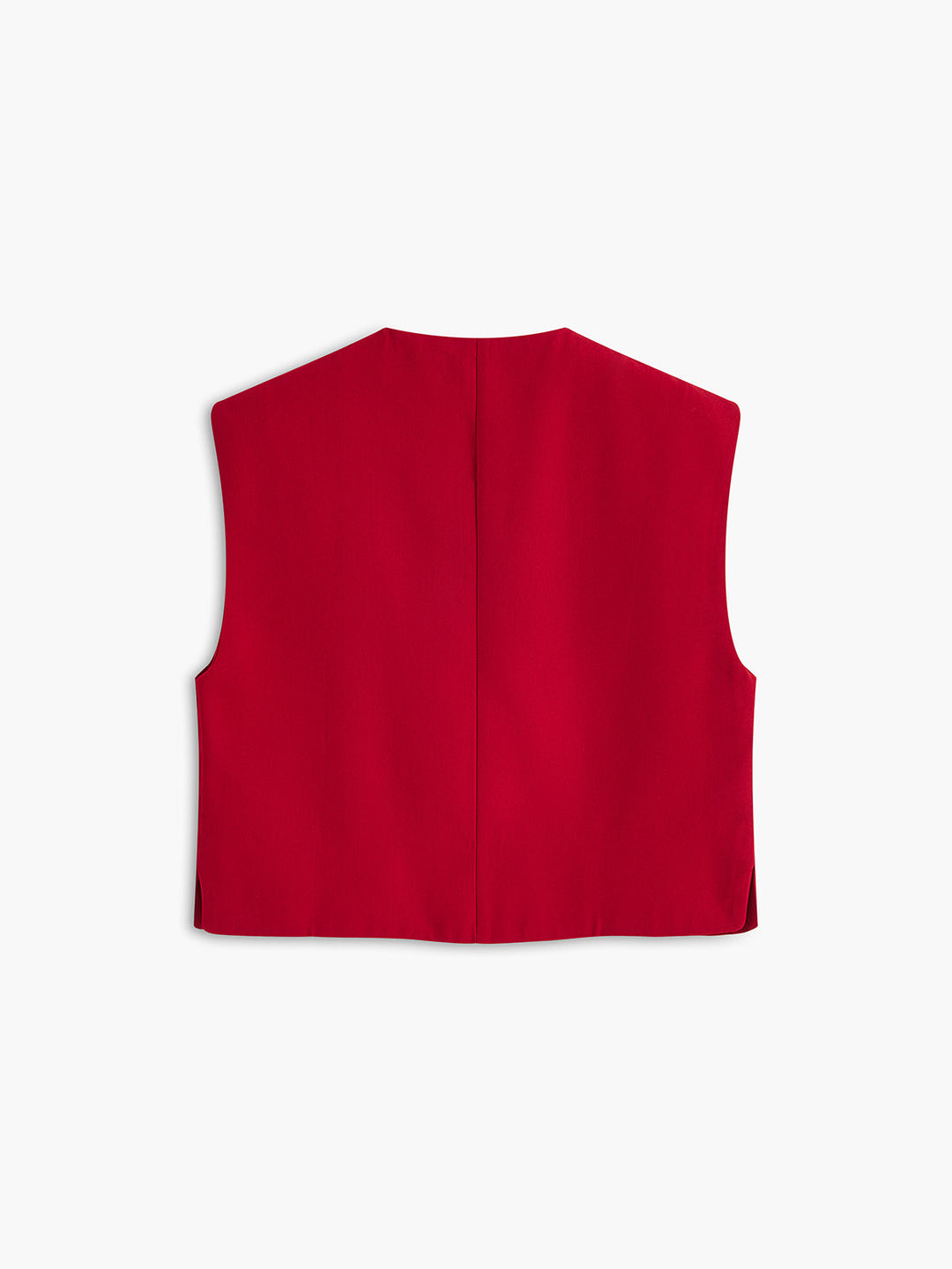 Lune London | Leisure Sleeveless Button Vests