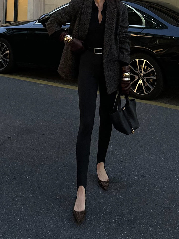 Lune London | Leopard Kitten Slingback Pumps