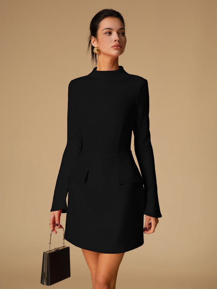 Lune London | Minimalist Simple Back Cut Dress