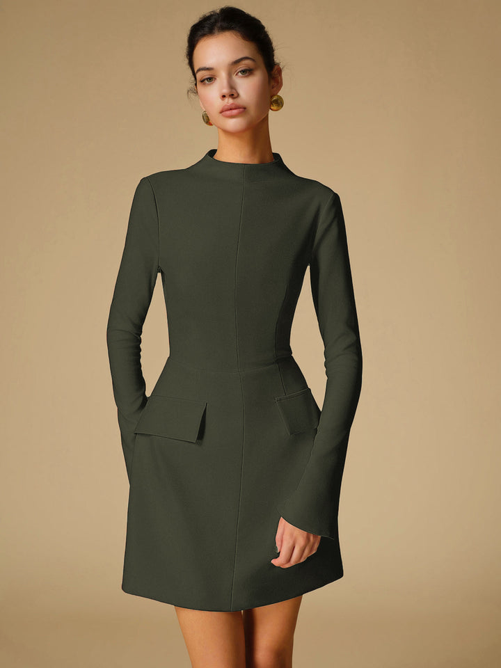 Lune London | Minimalist Simple Back Cut Dress