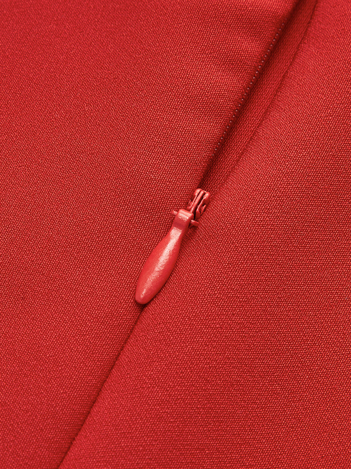 Lune London | Minimalist Simple Back Cut Dress