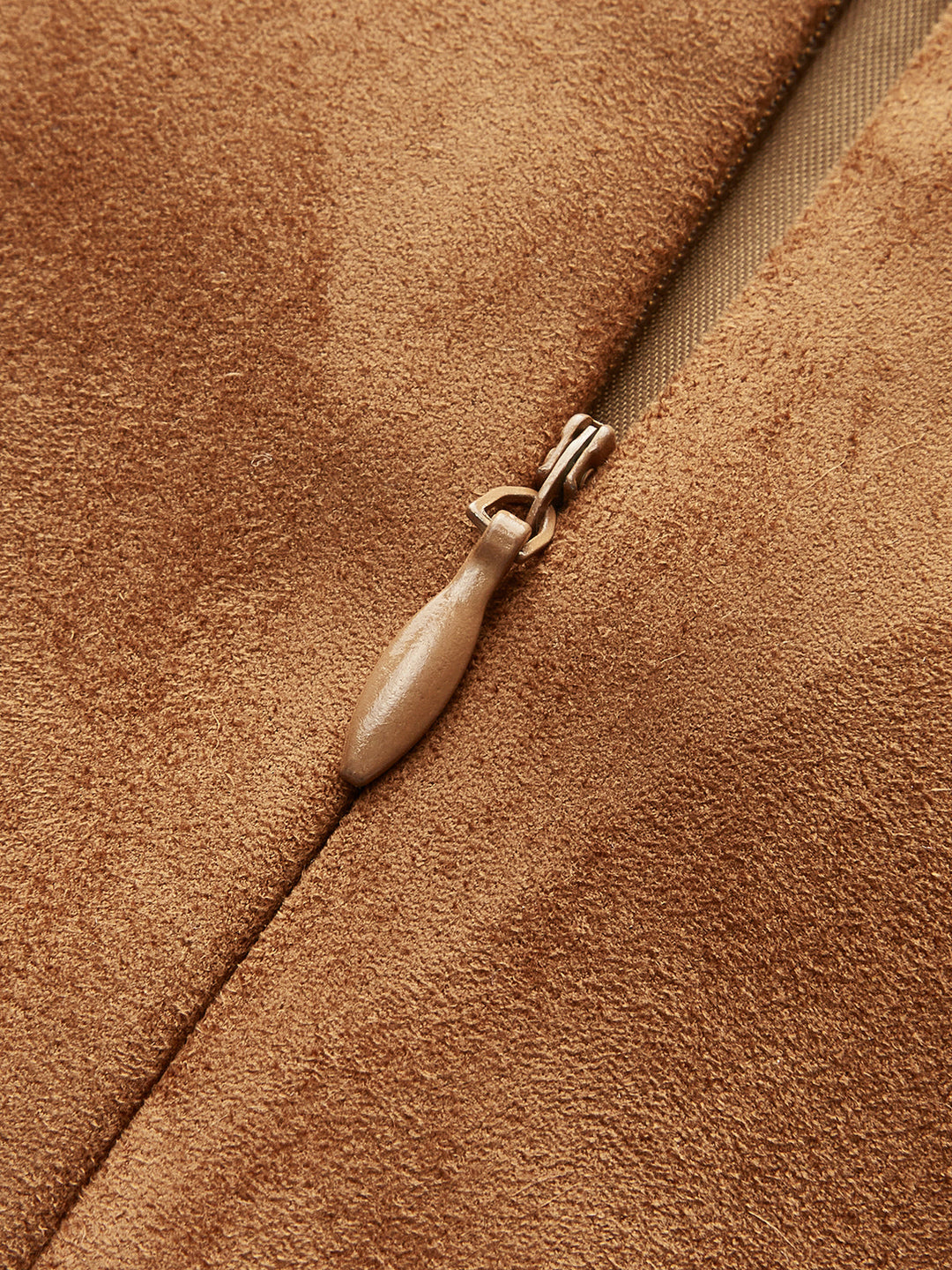 Lune London | Minimalist Suede Mini Skirt