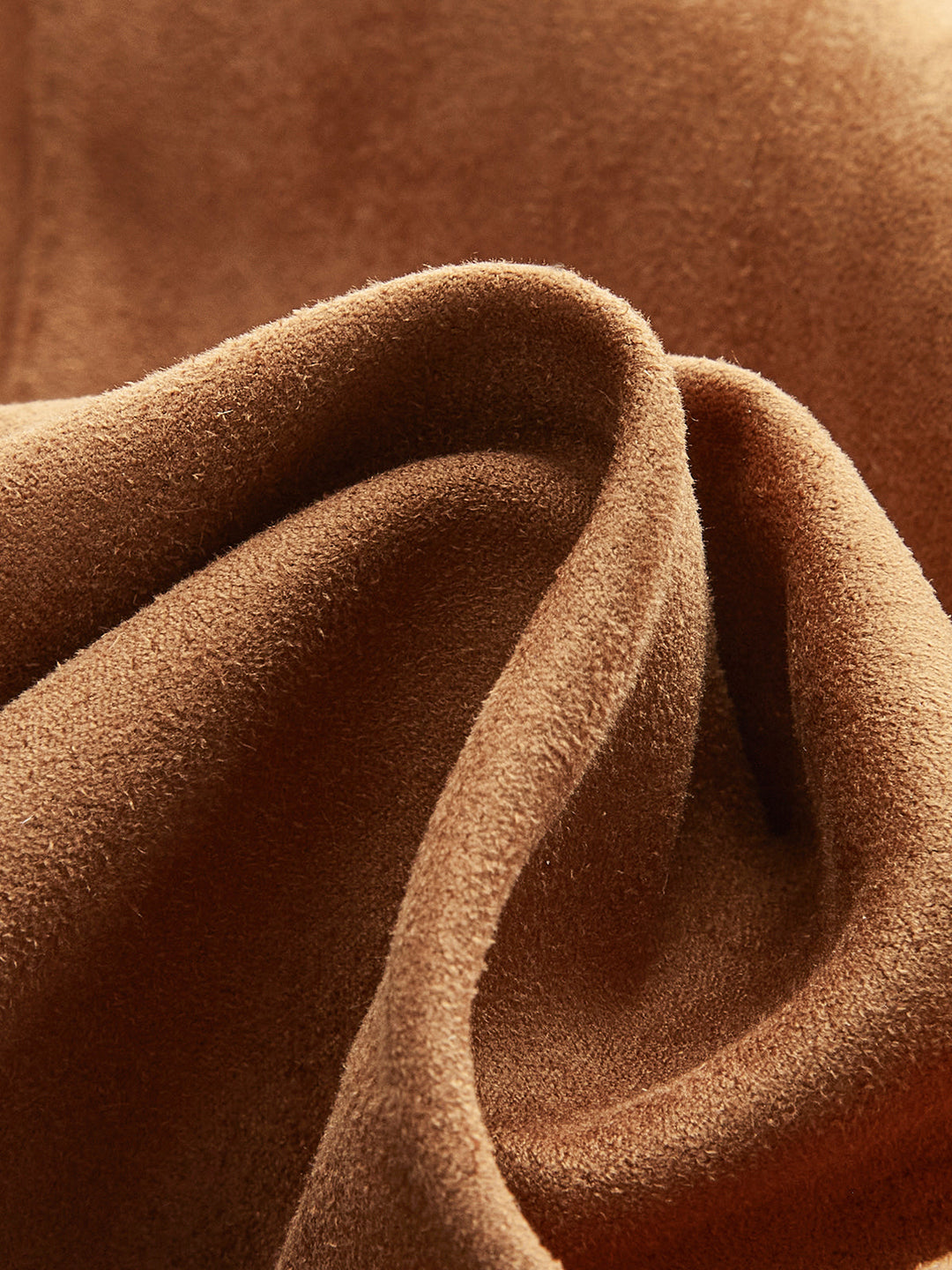 Lune London | Minimalist Suede Mini Skirt