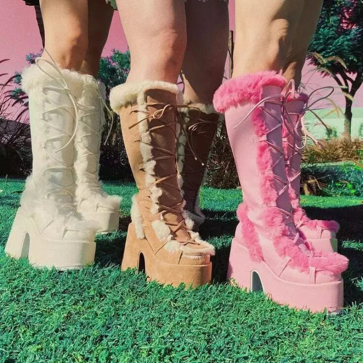 Lune London | New Winter Women Snow Boots Platform (Season 1)