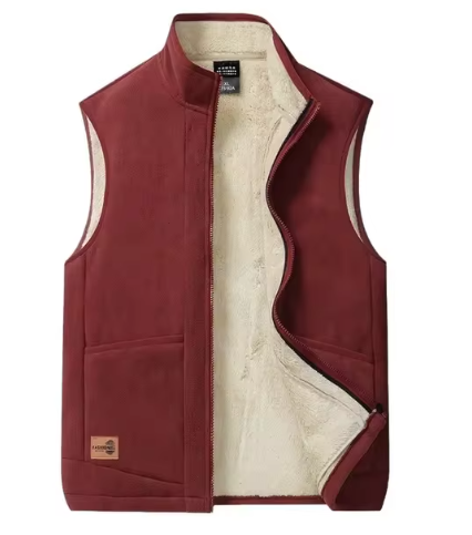 Lune London | Warm Padded Men's Vest for Winter