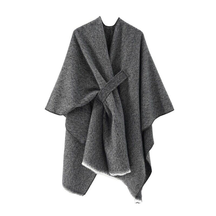 Lune London | Cashmere Poncho Retro & Stylish