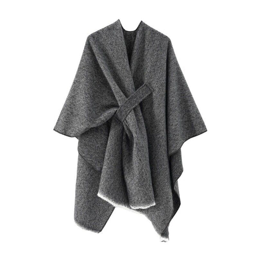 Lune London | Cashmere Poncho Retro & Stylish