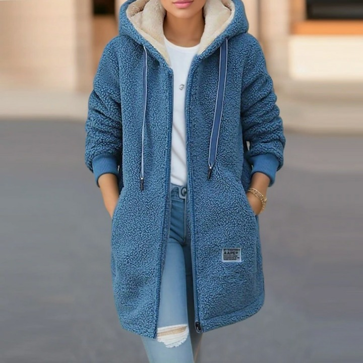 Lune London | Elegant and warm fleece jacket for winter