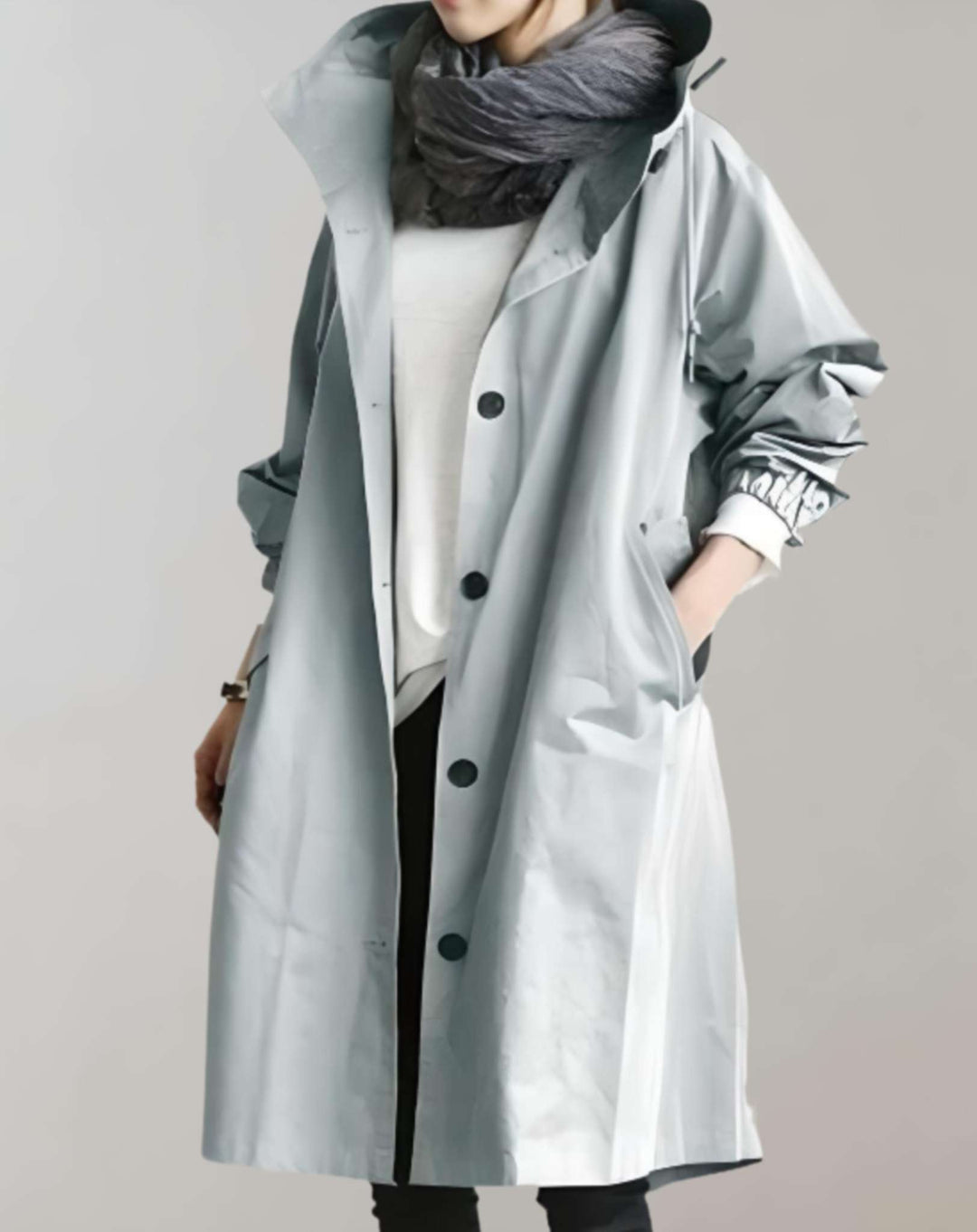 Lune London | Warmer Trench Coat with Hood