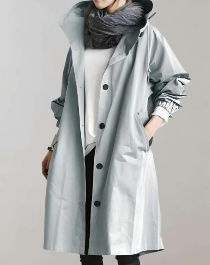 Lune London | Warmer Trench Coat with Hood