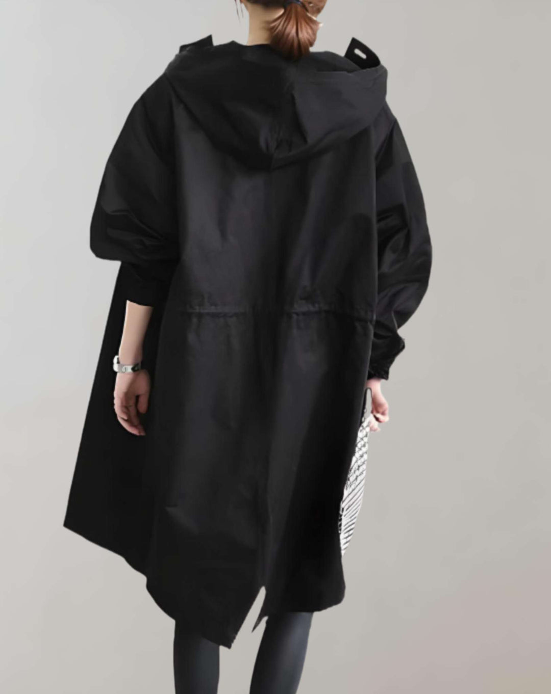 Lune London | Warmer Trench Coat with Hood