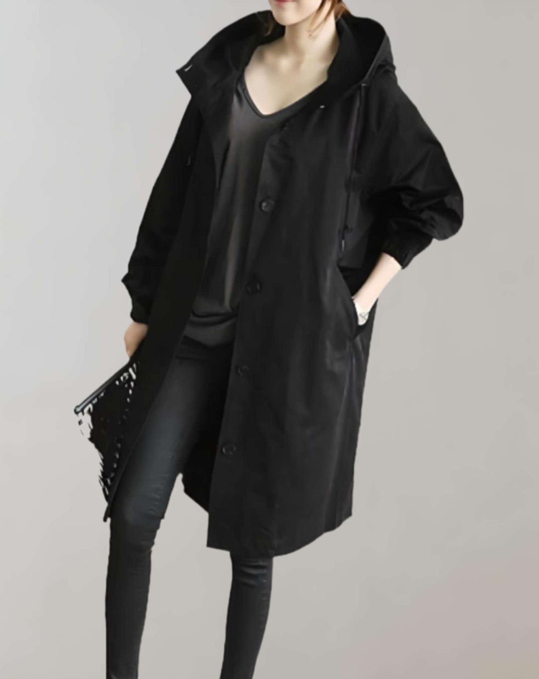 Lune London | Warmer Trench Coat with Hood