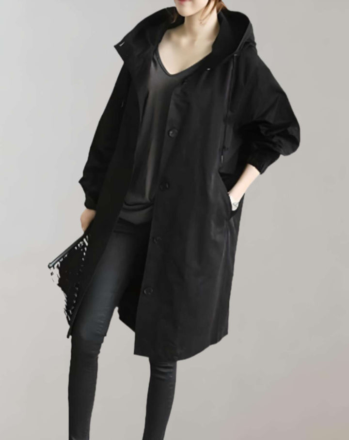 Lune London | Warmer Trench Coat with Hood