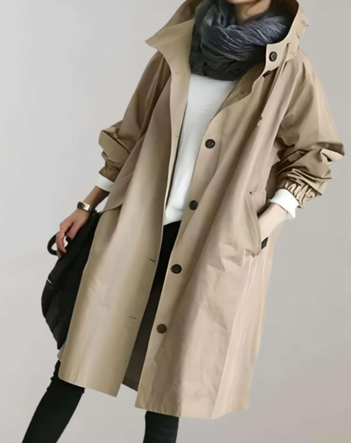 Lune London | Warmer Trench Coat with Hood