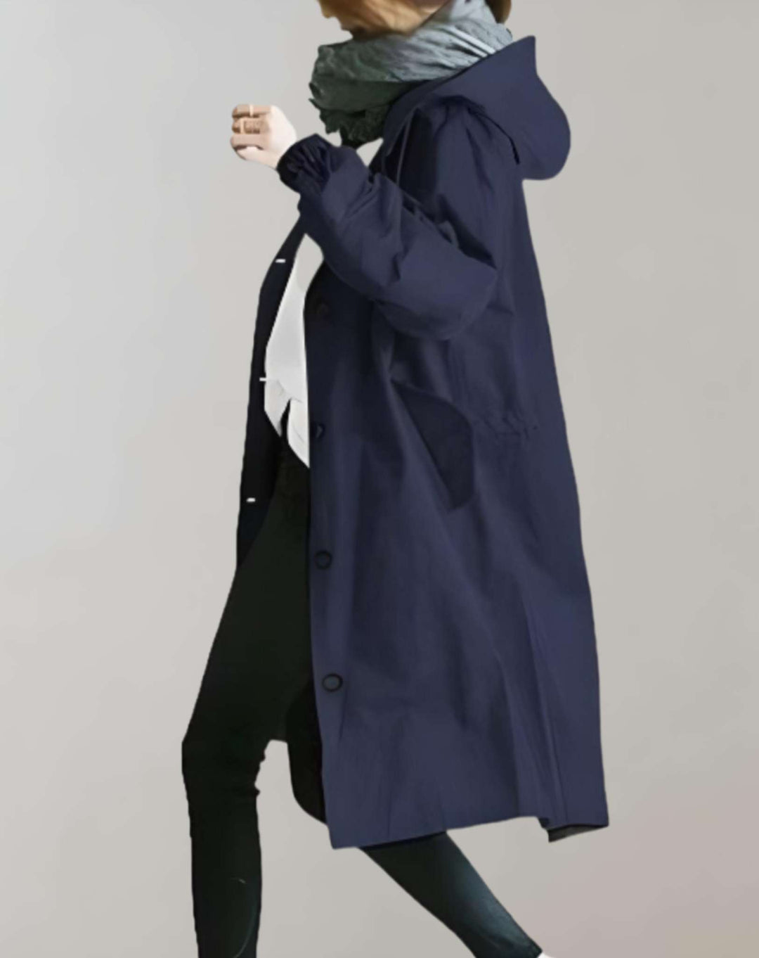 Lune London | Warmer Trench Coat with Hood