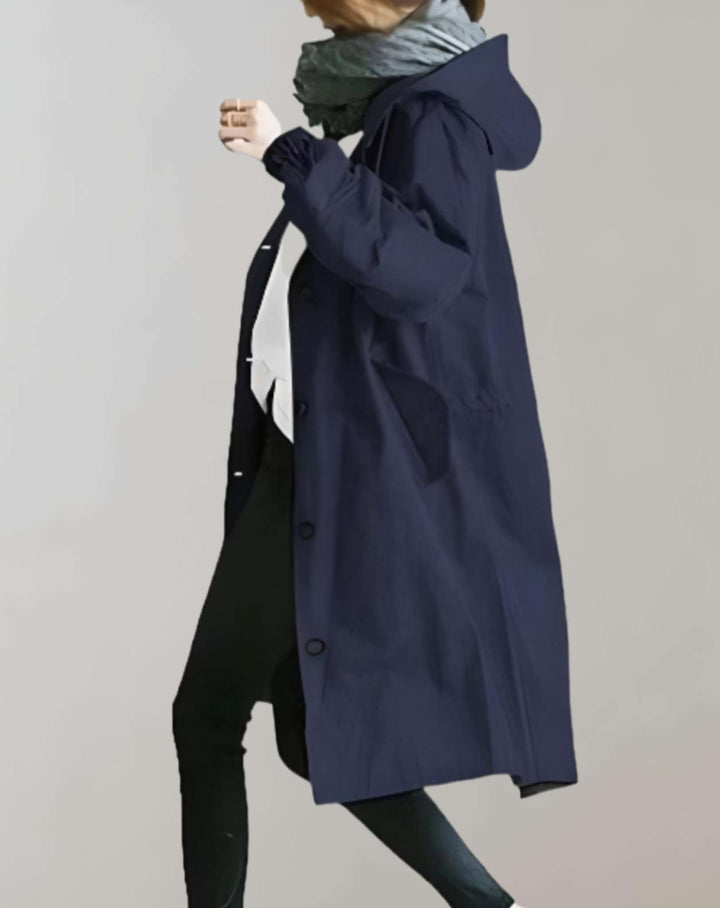 Lune London | Warmer Trench Coat with Hood