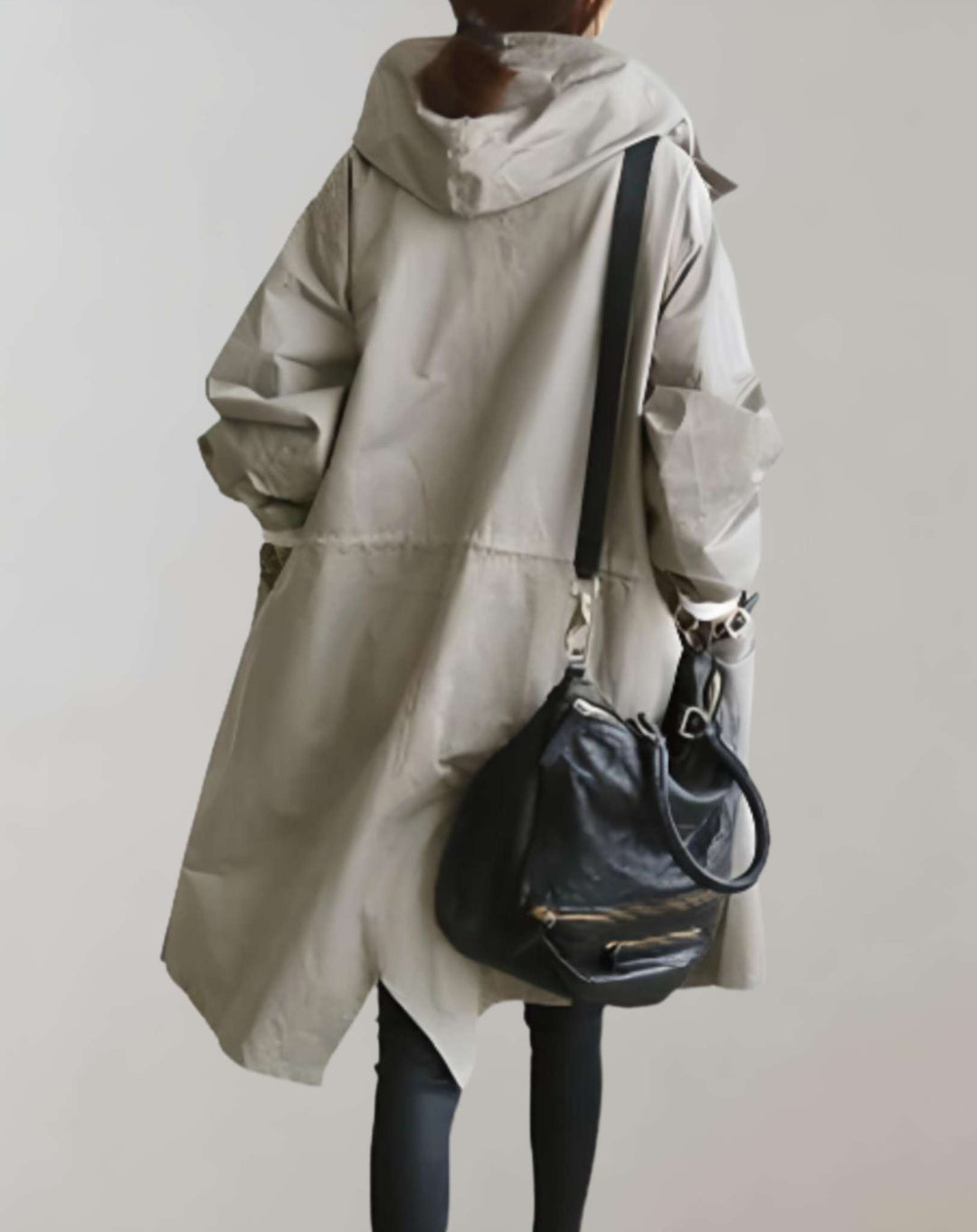Lune London | Warmer Trench Coat with Hood