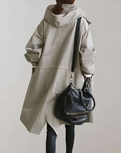 Lune London | Warmer Trench Coat with Hood